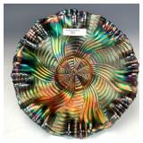 Fenton Blue Ribbon Tie Bowl