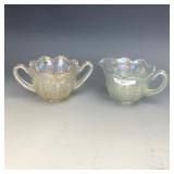 Fenton White Orange Tree Breakfast Set
