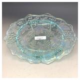 Northwood Ice Blue Grape & Cable Dresser Tray