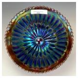 Northwood Amethyst Leaf & Bead Nut Bowl