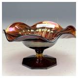 Millersburg Amethyst Rosalind Variant Compote