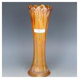 Millersburg Marigold Tulip Scroll Vase