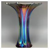 Imperial Purple Morning Glory Funeral Vase