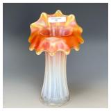 Westmoreland Peach Opal Corinth Vase