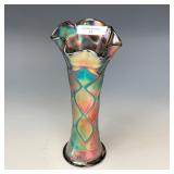 Dugan Amethyst Lattice & Point Vase
