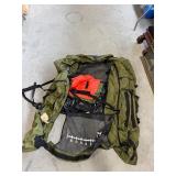 Intex Inflatable Fishing Raft w/ Oar & Accessories