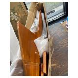 NOS Wooden Step Stool