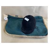 Essex Riding Cap & Saddle Pad/ Blanket