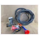 HD Pneumatic Hose, Nozzle, O-Rings, etc.