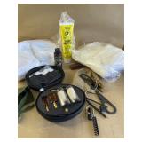 Bore Butter, Cleaning Supplies, etc.