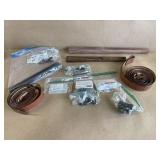 Leather Belts, Hardware, etc.