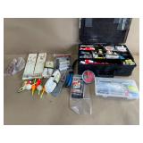 Fishing Knife, Rope & Fishing Tackle