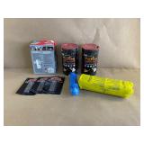 Fire Starters, Flint & Steel, etc.