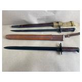 2 Military Bayonets