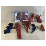 Tagua Holsters, Leather Holsters, etc.