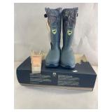 Irish Setter 4854 Rubber Boots Size 9