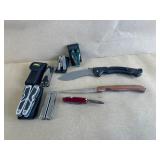 Multitools, Folding Knives, etc.