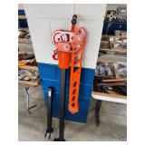 Lifting Tool Mounted Crane. 600 lbs Capacity