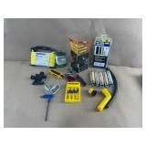 Rope, Level, Springs & Household Hand Tools