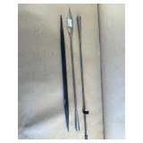 3 Spear Type Swords