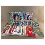 Large Collection of DC Comics & Japanese Comics