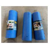 3 18' Foam Rollers