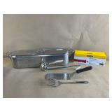 Bella Electric Knife, Stainless Steel Fish Pan