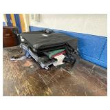 5 Folding Stadium Style Seats