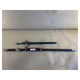 23' & 38' Sheathed Swords