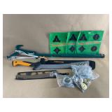 Fiskar Machete, Tree Saw & Brush Cutter Blades