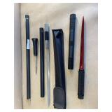 3- Round Cane Type Swords