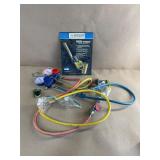 134a Recovery Gauges & A Hand Torch