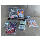 Fillet Knife, Bobbers & Fishing Lures
