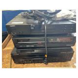 Stereo Components: Pioneer, Apex, Emerson