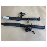 2 M10 Chinese Bayonets