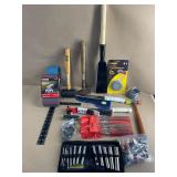 Bush Axe, Files, Hammer, etc.