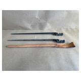 2 Military Bayonets