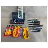 Knife Sharpeners & OTF Knifes