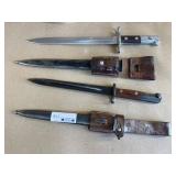 2 Military Bayonets