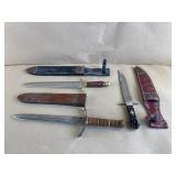 3 Middle Eastern Made Knives