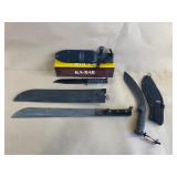 Ontario Knife Co. Machete & Kukri & KABAR Knife