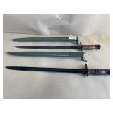 2 Military Bayonets