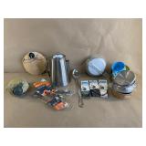 Camping Canteens, Mess Kits, etc.