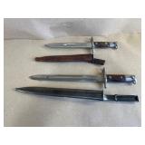 2 Military Bayonets