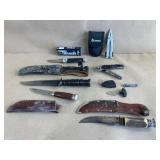 Sheath Knives, Multi Tools, Gerber, Cold Steel