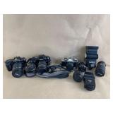 Vintage Cameras: Minolta, Nikon, Vivitar, etc.