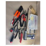 Digital Caliper, Tape Measure, Hand Tools, etc.