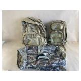Camouflage & Military Back Packs