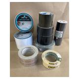 Duct Tape, Grip Tape, Foil Tape, etc.