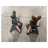 Pair of Pittsburgh 3-Ton Jack Stands